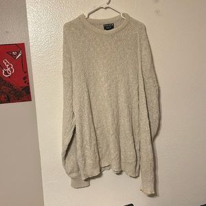 White Trader Bay 100% Cotton LT Sweater